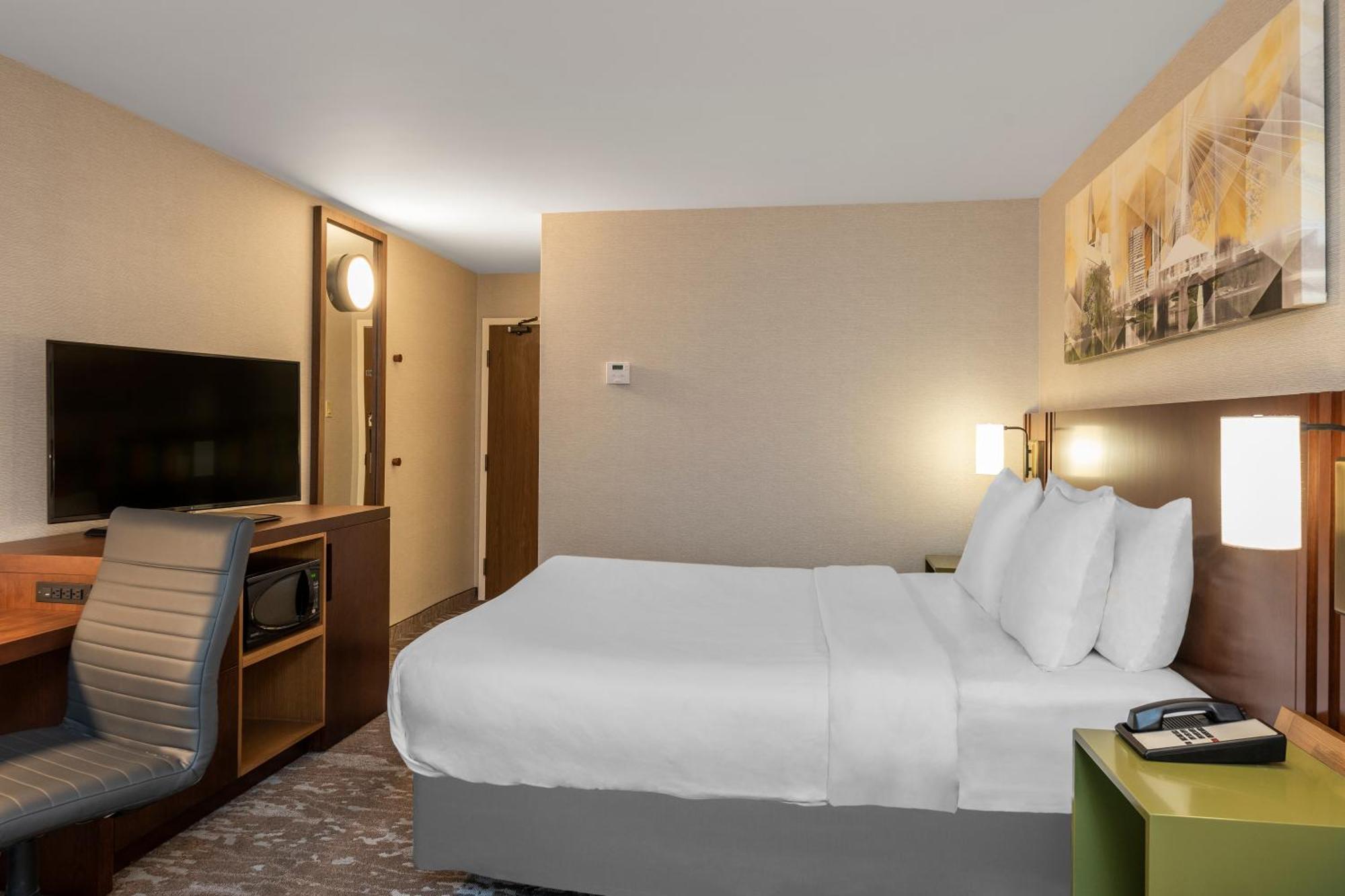 Comfort Inn Dryden Buitenkant foto